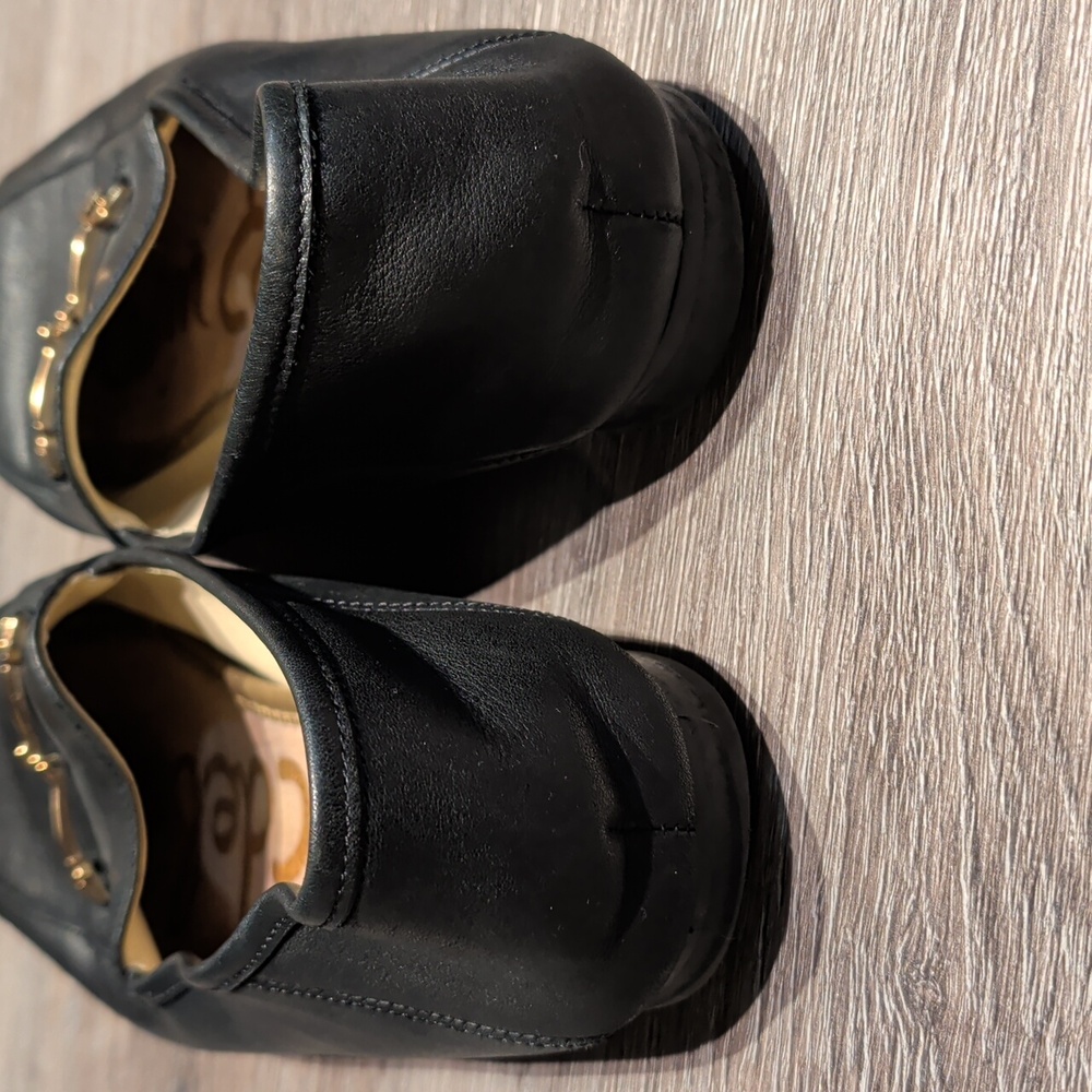 Sam Edelman Loraine Leather Loafers - Picture 6 of 8